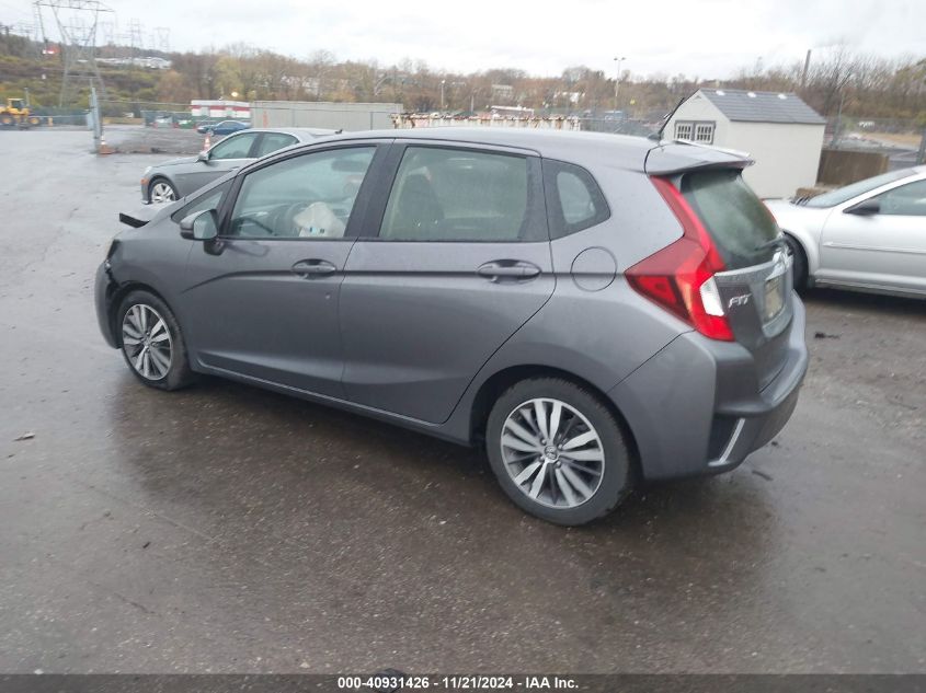 2017 Honda Fit Ex VIN: JHMGK5H73HS013525 Lot: 40931426