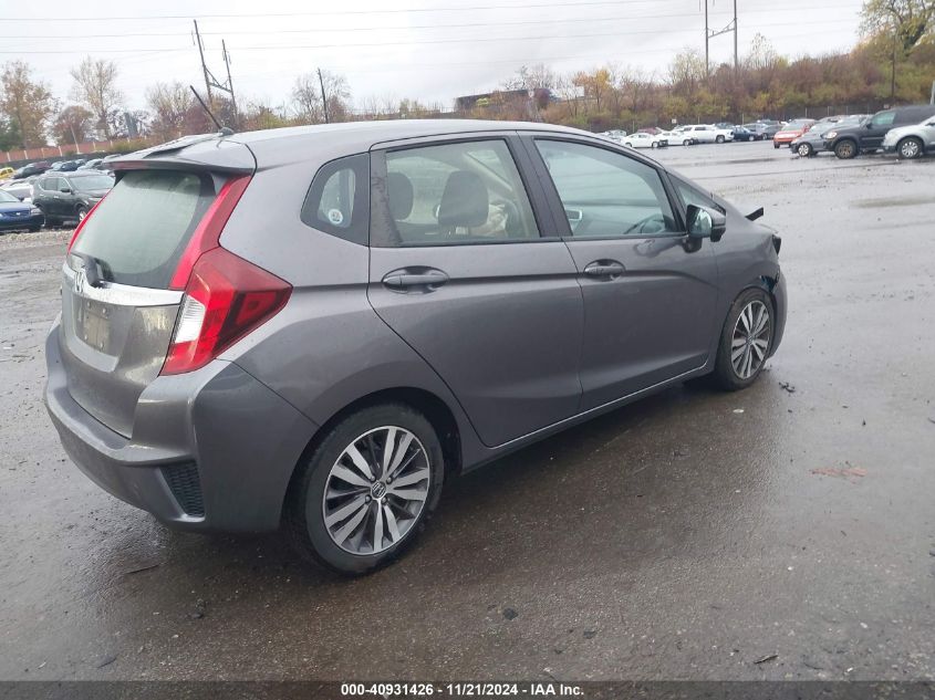 2017 Honda Fit Ex VIN: JHMGK5H73HS013525 Lot: 40931426