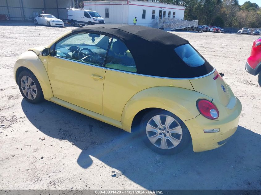 2008 Volkswagen New Beetle 2.5/S VIN: 3VWPG31Y58M407530 Lot: 40931429