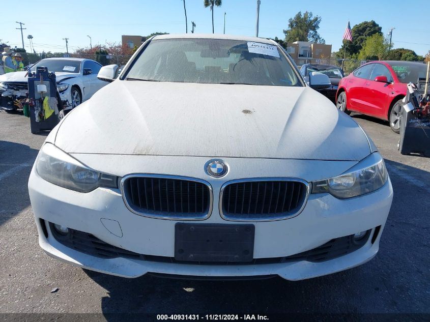 2014 BMW 328I VIN: WBA3C1C53EK108123 Lot: 40931431