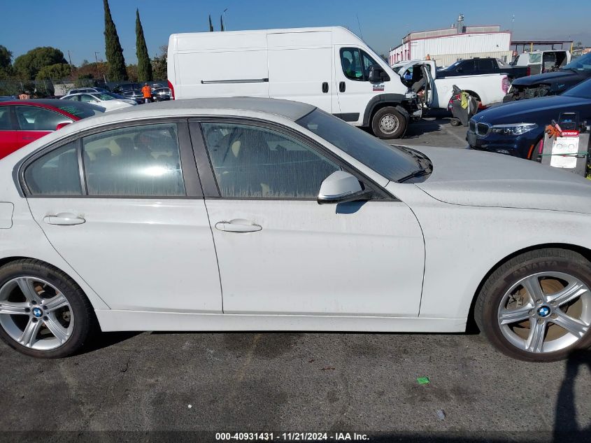 2014 BMW 328I VIN: WBA3C1C53EK108123 Lot: 40931431