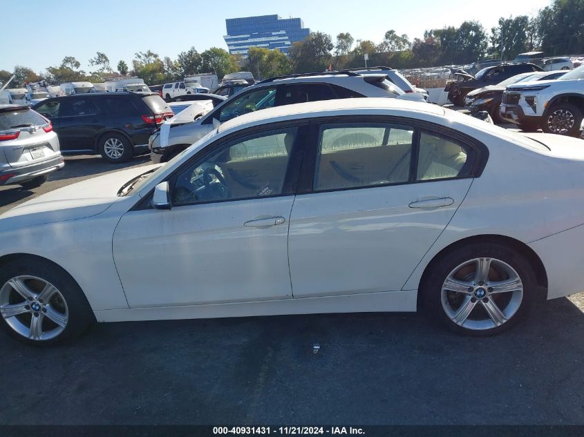 2014 BMW 328I VIN: WBA3C1C53EK108123 Lot: 40931431