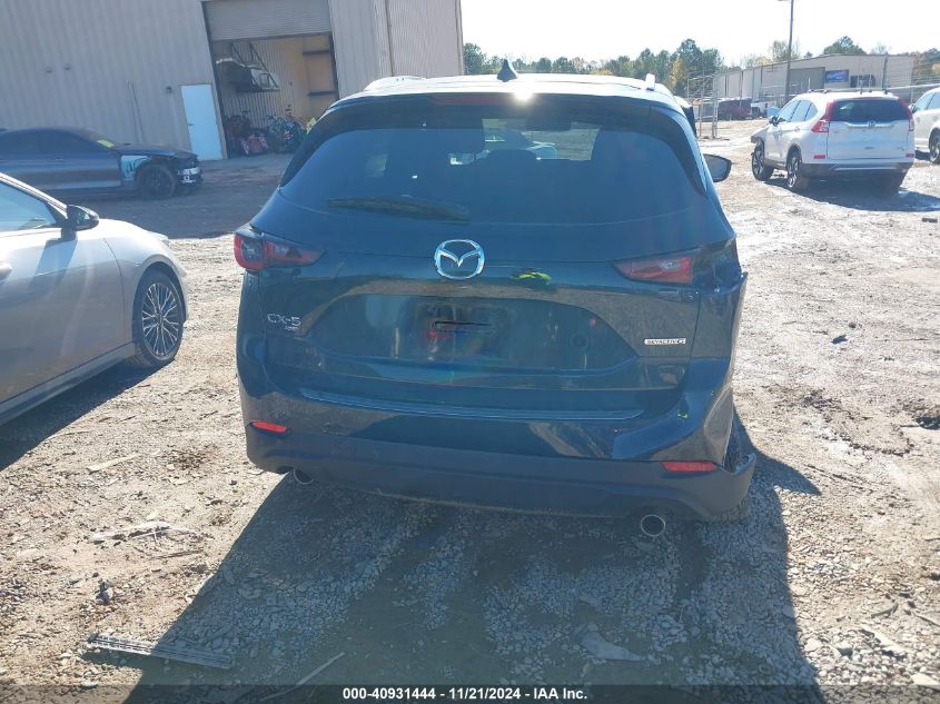 2022 Mazda Cx-5 2.5 S Preferred VIN: JM3KFBCM9N1594016 Lot: 40931444