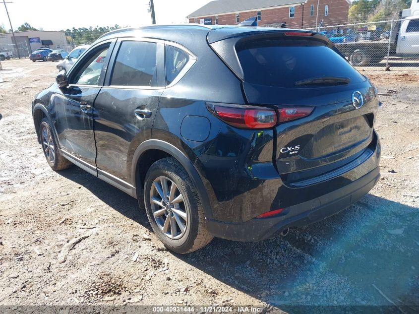 2022 Mazda Cx-5 2.5 S Preferred VIN: JM3KFBCM9N1594016 Lot: 40931444