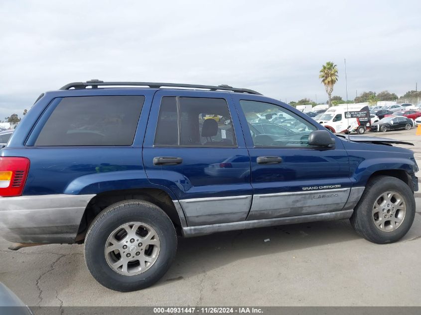 2000 Jeep Grand Cherokee Laredo VIN: 1J4G248S0YC391161 Lot: 40931447