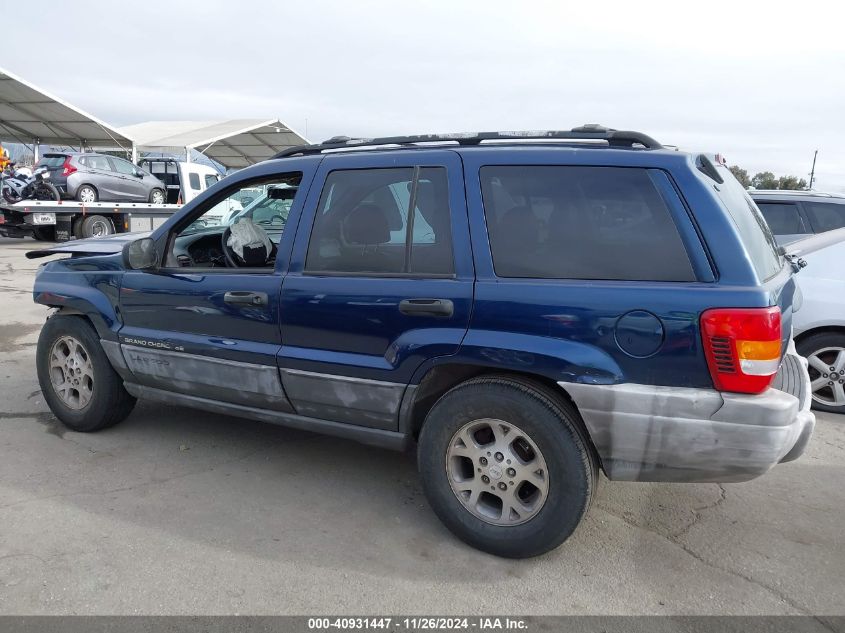 2000 Jeep Grand Cherokee Laredo VIN: 1J4G248S0YC391161 Lot: 40931447