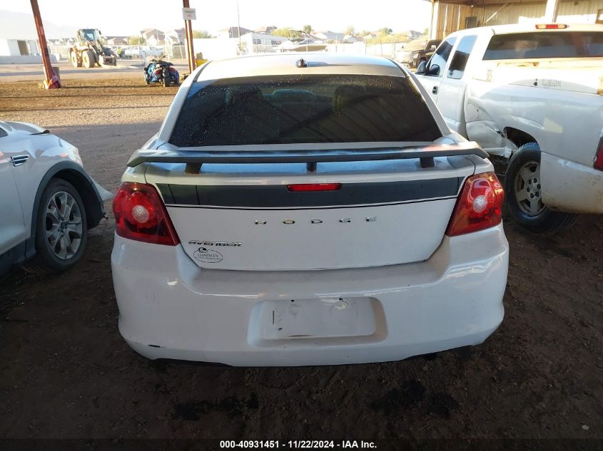 2013 Dodge Avenger Se VIN: 1C3CDZAB0DN541729 Lot: 40931451