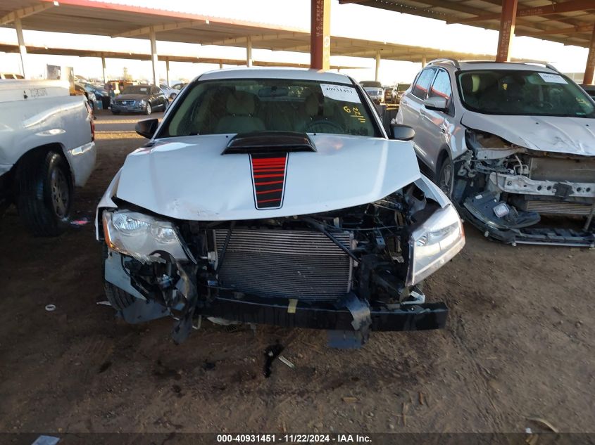 2013 Dodge Avenger Se VIN: 1C3CDZAB0DN541729 Lot: 40931451