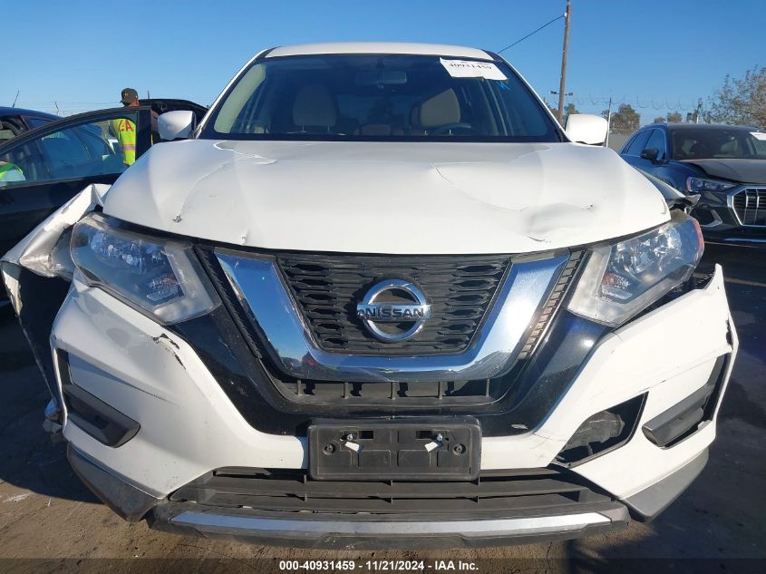 2017 Nissan Rogue S VIN: KNMAT2MT6HP513736 Lot: 40931459