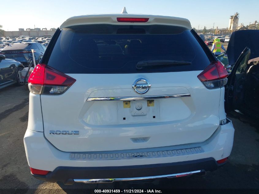 2017 Nissan Rogue S VIN: KNMAT2MT6HP513736 Lot: 40931459