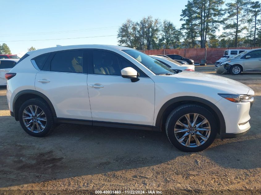 2021 MAZDA CX-5 GRAND TOURING - JM3KFBDM9M1441486