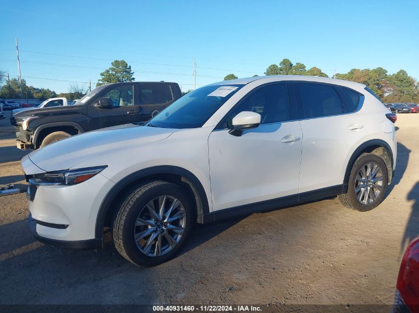 2021 MAZDA CX-5 GRAND TOURING - JM3KFBDM9M1441486