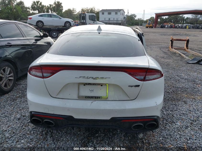 2022 Kia Stinger Gt-Line VIN: KNAE35LD5N6115994 Lot: 40931462