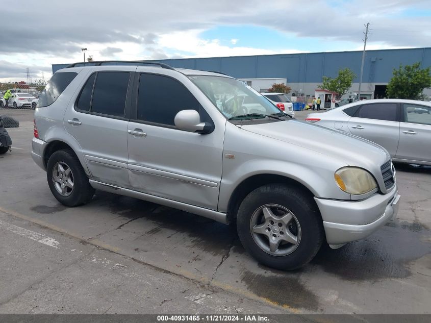 2001 Mercedes-Benz Ml 320 VIN: 4JGAB54E91A238728 Lot: 40931465