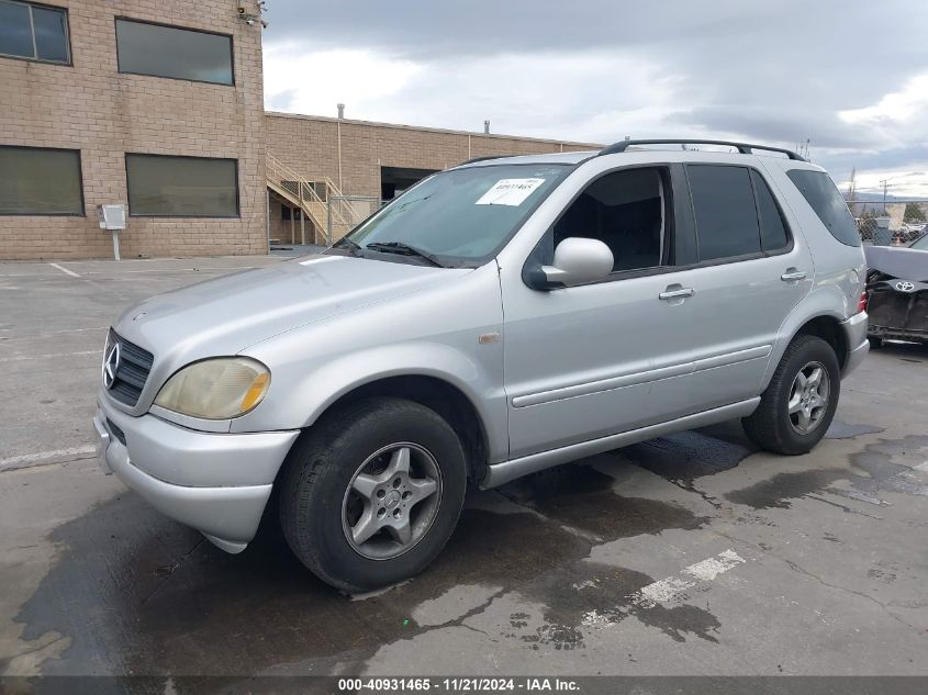 2001 Mercedes-Benz Ml 320 VIN: 4JGAB54E91A238728 Lot: 40931465