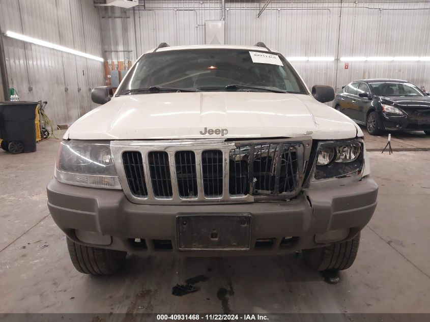 2003 Jeep Grand Cherokee Laredo VIN: 1J4GW48N23C542380 Lot: 40931468