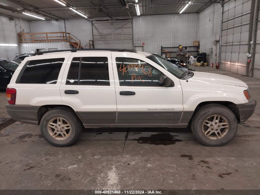 2003 Jeep Grand Cherokee Laredo VIN: 1J4GW48N23C542380 Lot: 40931468