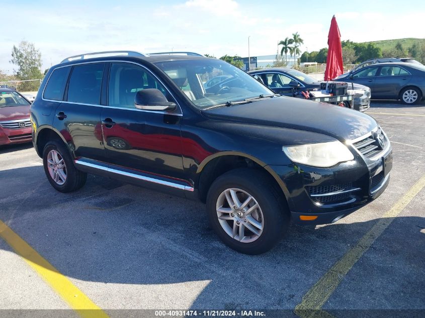 2008 Volkswagen Touareg 2 Vr6 Fsi VIN: WVGBE77L38D058798 Lot: 40931474