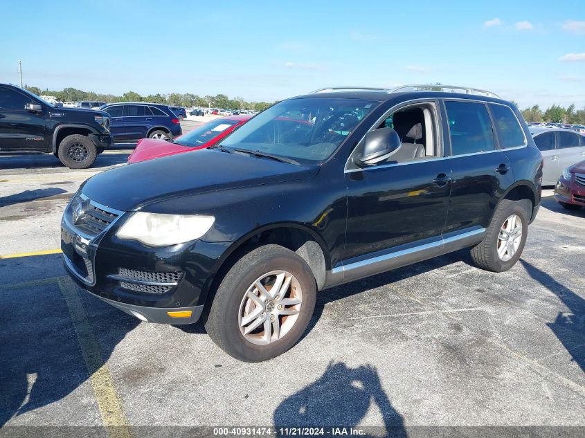 2008 Volkswagen Touareg 2 Vr6 Fsi VIN: WVGBE77L38D058798 Lot: 40931474