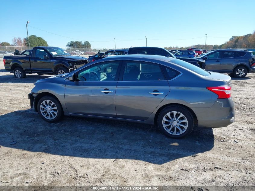 2019 Nissan Sentra Sv VIN: 3N1AB7AP7KY353429 Lot: 40931473