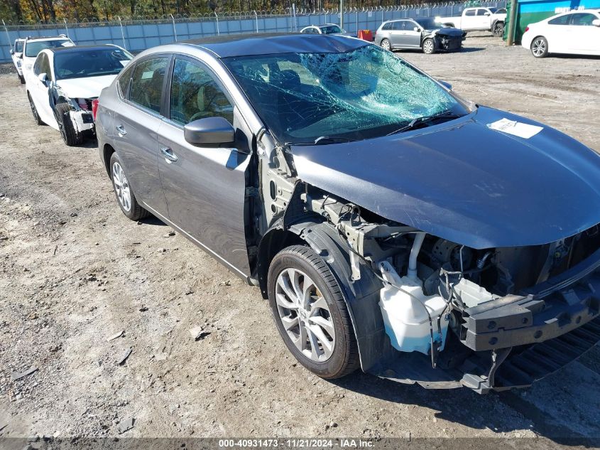 2019 Nissan Sentra Sv VIN: 3N1AB7AP7KY353429 Lot: 40931473