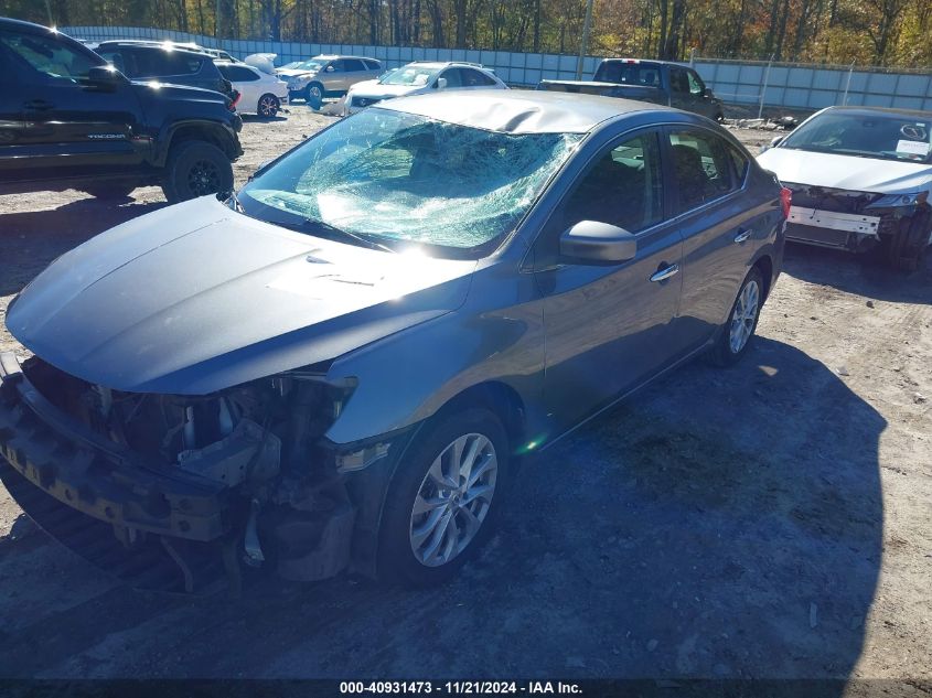 2019 Nissan Sentra Sv VIN: 3N1AB7AP7KY353429 Lot: 40931473