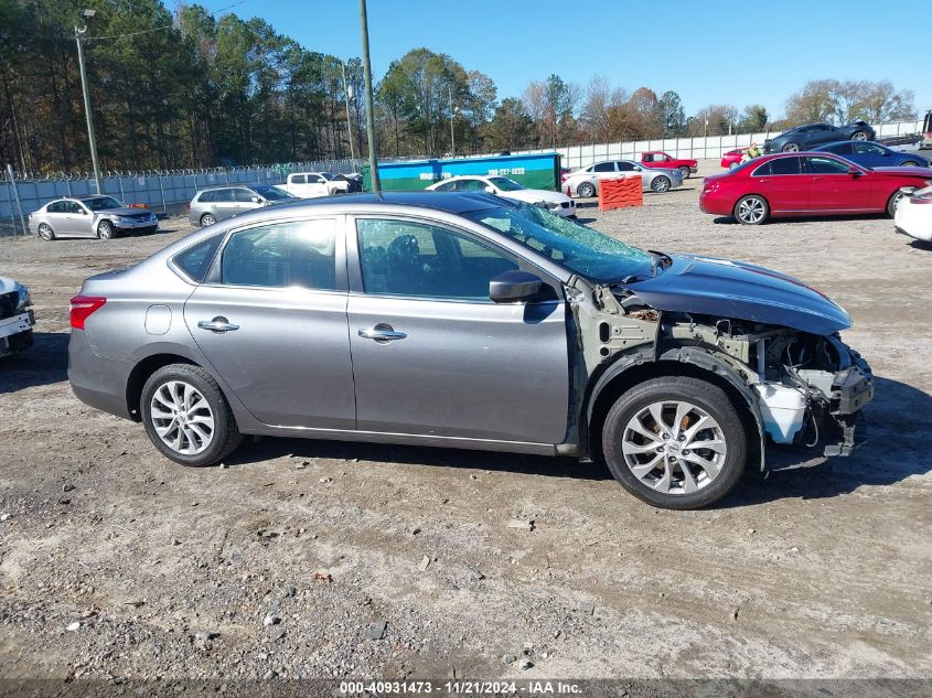 2019 Nissan Sentra Sv VIN: 3N1AB7AP7KY353429 Lot: 40931473