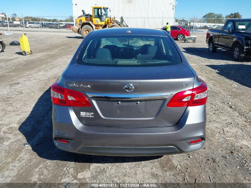 2019 Nissan Sentra Sv VIN: 3N1AB7AP7KY353429 Lot: 40931473