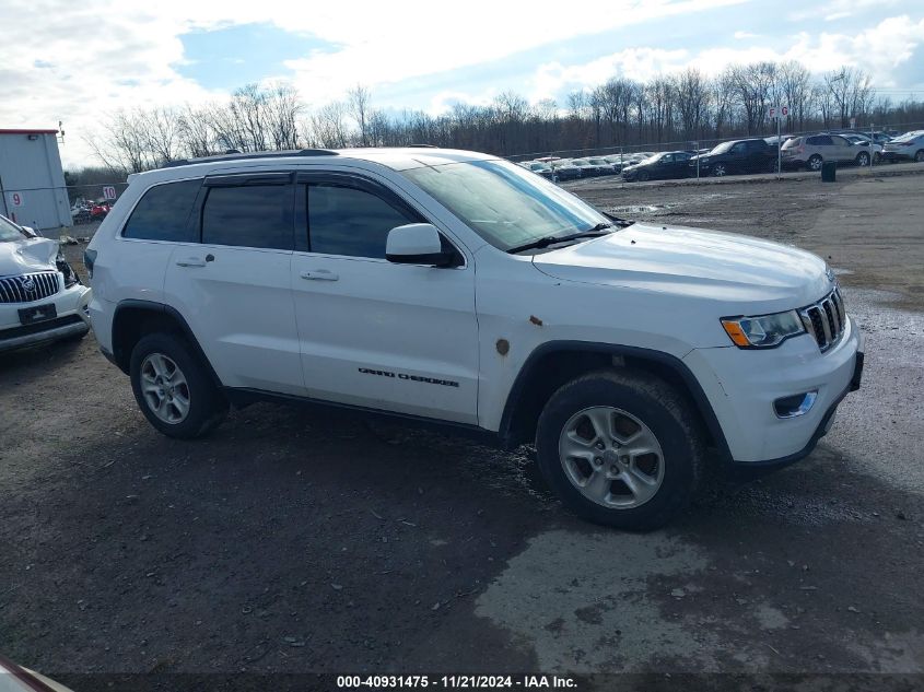 2017 Jeep Grand Cherokee Laredo 4X4 VIN: 1C4RJFAG5HC810480 Lot: 40931475