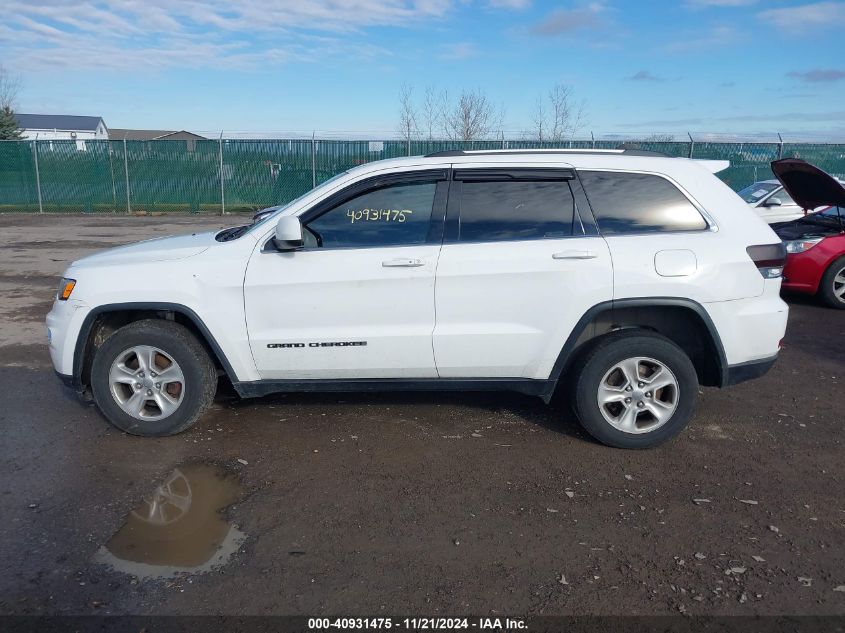 2017 Jeep Grand Cherokee Laredo 4X4 VIN: 1C4RJFAG5HC810480 Lot: 40931475