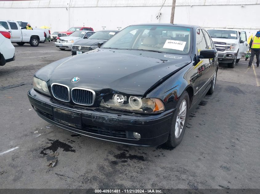 2003 BMW 530Ia VIN: WBADT63493CK28542 Lot: 40931481