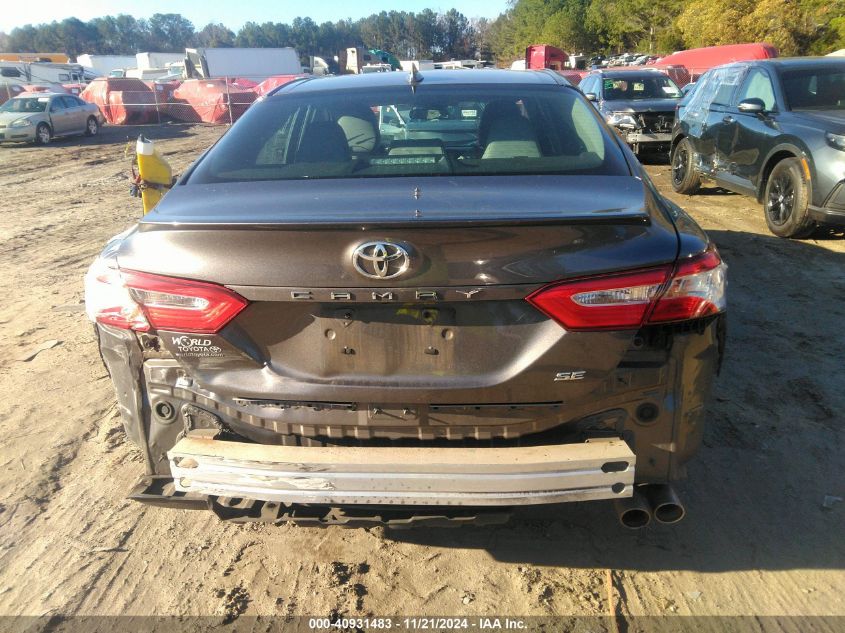 2020 Toyota Camry Se VIN: 4T1G11AKXLU345191 Lot: 40931483