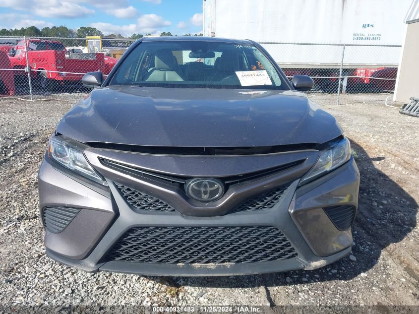 2020 Toyota Camry Se VIN: 4T1G11AKXLU345191 Lot: 40931483