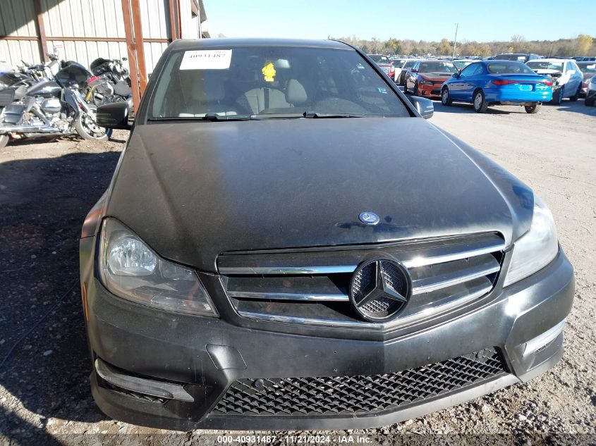 VIN WDDGF4HBXER312846 2014 Mercedes-Benz C 250, Lux... no.12