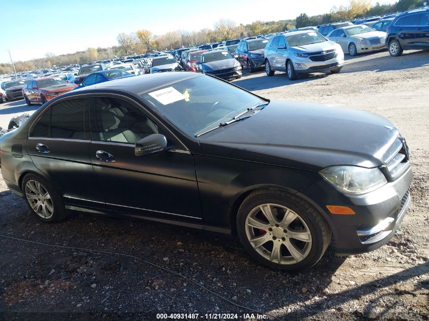 VIN WDDGF4HBXER312846 2014 Mercedes-Benz C 250, Lux... no.13