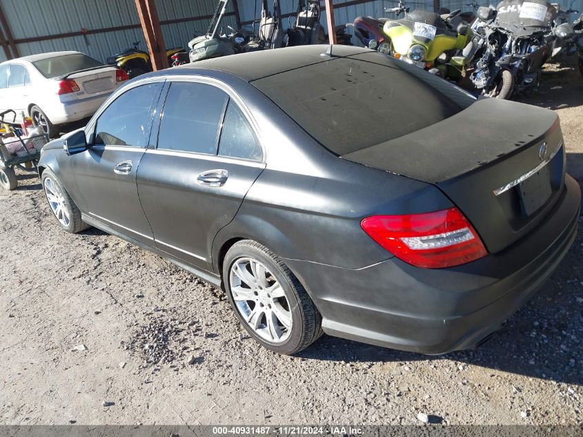 VIN WDDGF4HBXER312846 2014 Mercedes-Benz C 250, Lux... no.3