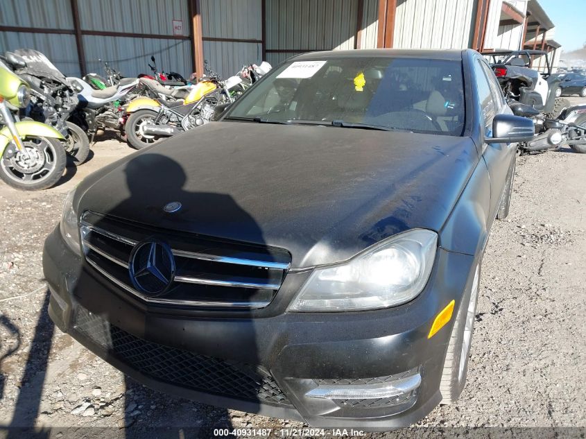 VIN WDDGF4HBXER312846 2014 Mercedes-Benz C 250, Lux... no.6