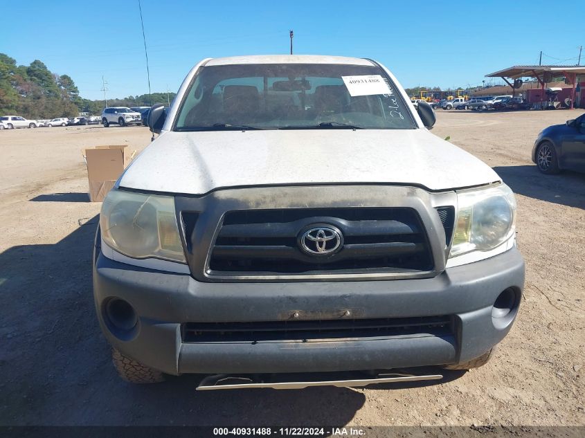 2008 Toyota Tacoma VIN: 5TEPX42N18Z550622 Lot: 40931488