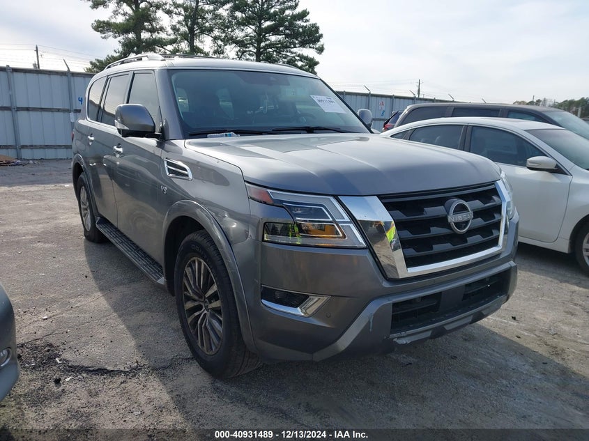 Vin: jn8ay2ba3n9390064, lot: 41421211, nissan armada sl 2wd 2022 img_1