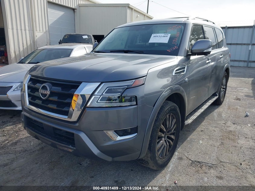 Vin: jn8ay2ba3n9390064, lot: 41421211, nissan armada sl 2wd 20222