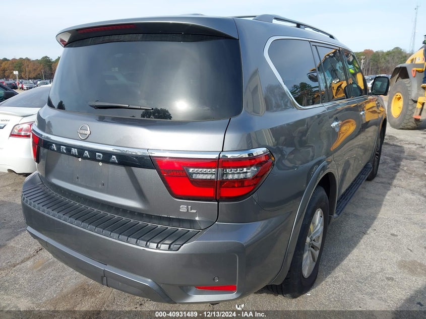 Vin: jn8ay2ba3n9390064, lot: 41421211, nissan armada sl 2wd 20224
