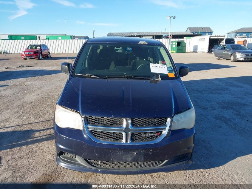 2016 Dodge Grand Caravan Se VIN: 2C4RDGBG8GR122488 Lot: 40931493