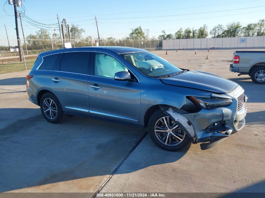 2019 Infiniti Qx60 Pure VIN: 5N1DL0MN1KC520817 Lot: 40931500