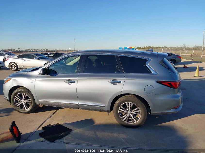 2019 Infiniti Qx60 Pure VIN: 5N1DL0MN1KC520817 Lot: 40931500