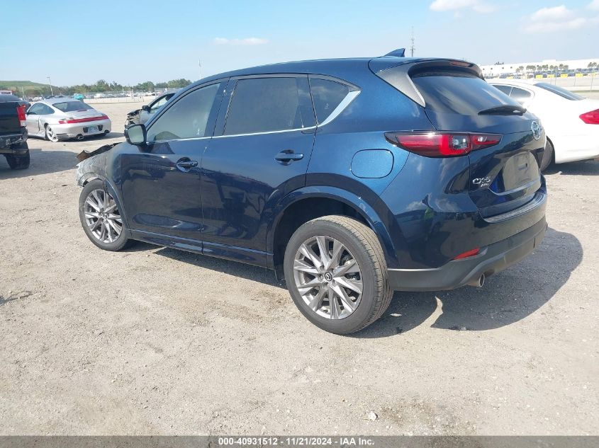 2024 Mazda Cx-5 2.5 S Premium VIN: JM3KFBDL0R0422863 Lot: 40931512