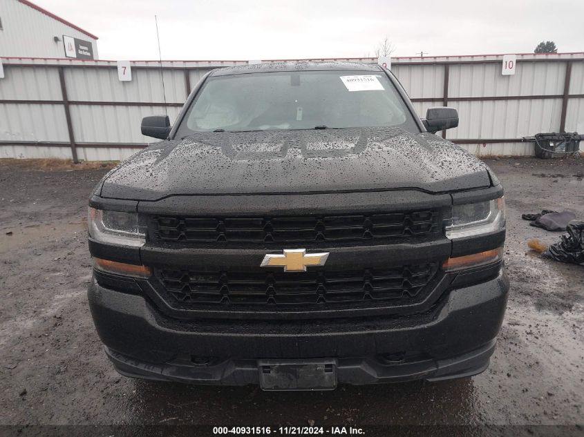 2018 Chevrolet Silverado 1500 Custom VIN: 1GCVKPEC5JZ361569 Lot: 40931516