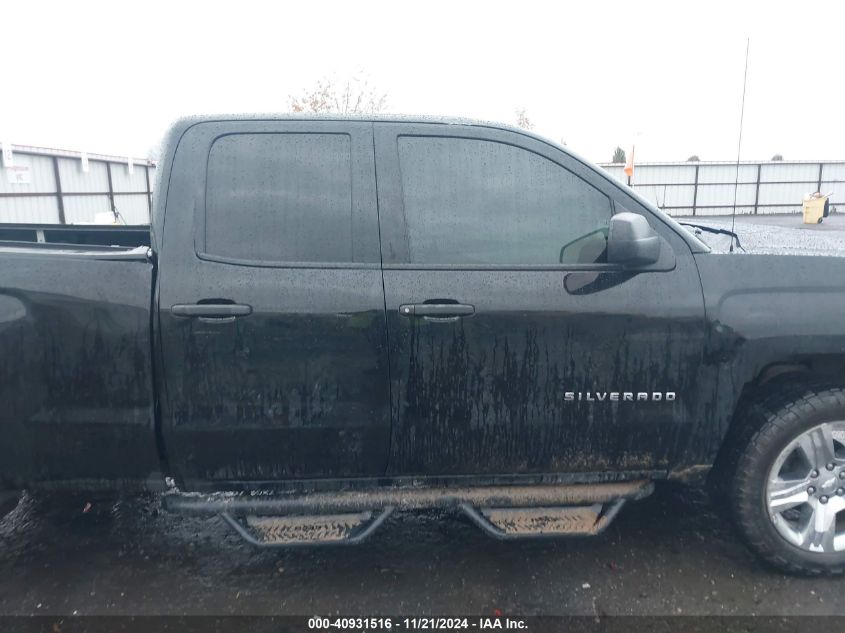 2018 Chevrolet Silverado 1500 Custom VIN: 1GCVKPEC5JZ361569 Lot: 40931516