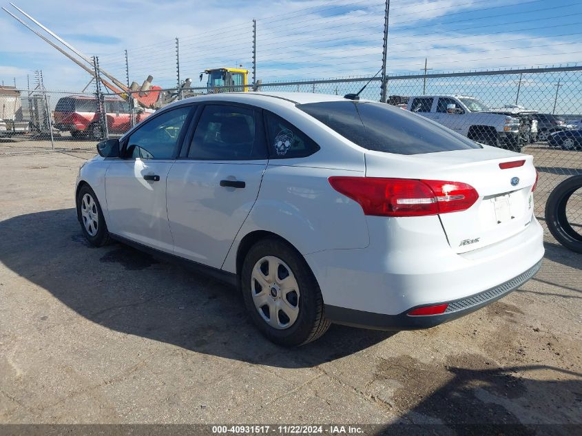 2016 Ford Focus S VIN: 1FADP3E29GL351464 Lot: 40931517