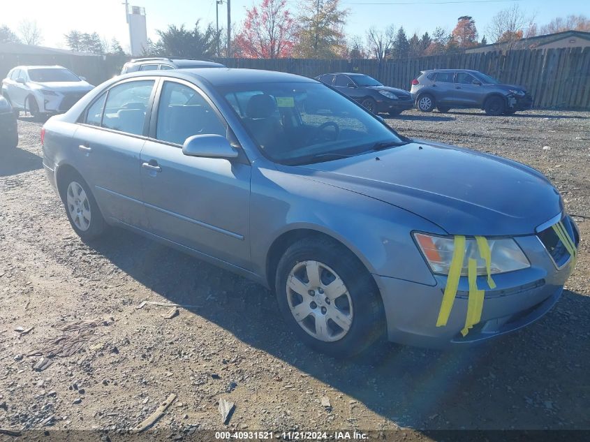 2009 Hyundai Sonata Gls VIN: 5NPET46C09H503954 Lot: 40931521