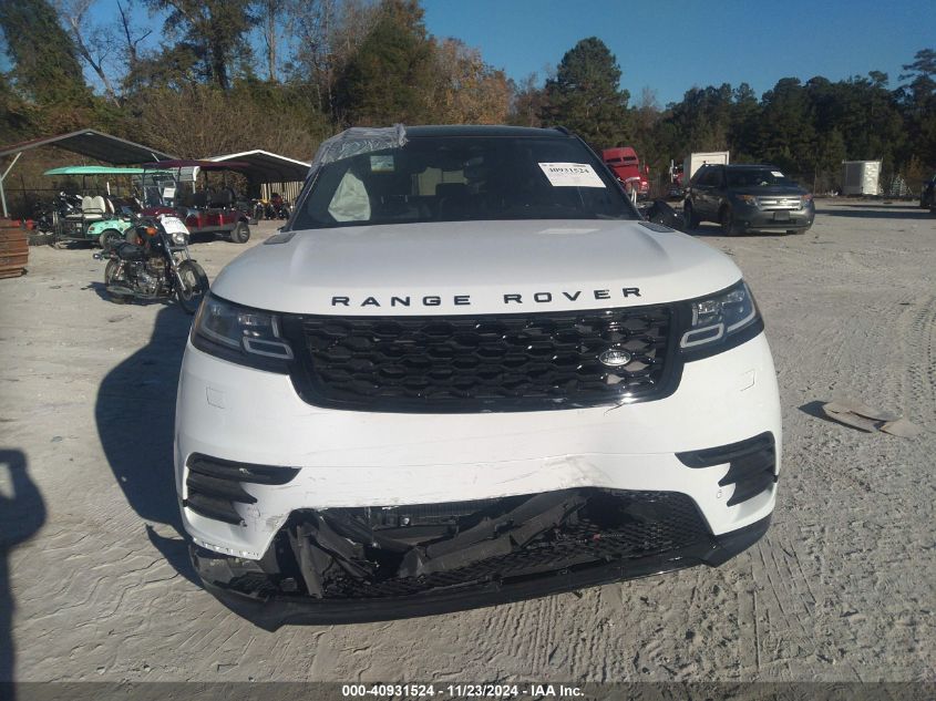 2022 Land Rover Range Rover Velar P250 R-Dynamic S VIN: SALYT2EX4NA335722 Lot: 40931524